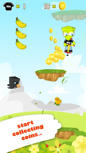 Haluci - Bounce Bounce Jump screenshot 3