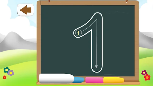 子供のための数字学習