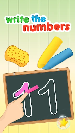Write Numbers: Tracing 123 screenshot 1