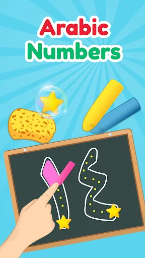 Arabic Numbers: Learn & Write