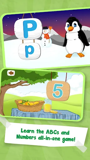 Preschool Alphabet & Numbers screenshot 2