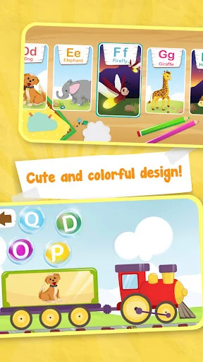 Preschool Alphabet & Numbers screenshot 3