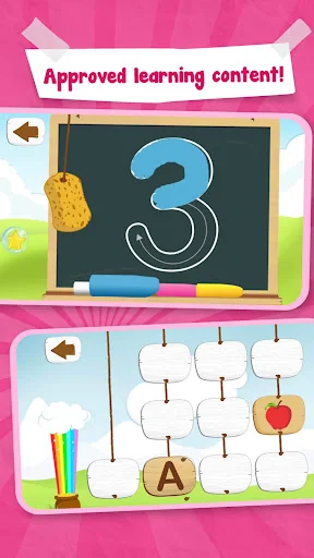 Preschool Alphabet & Numbers screenshot 4
