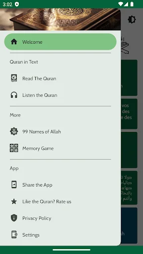 Quran French - Arabic in Audio