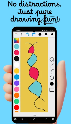 Drawing App: Doodle & Color