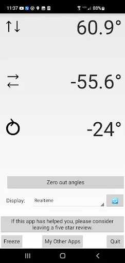 Digital Angle/Level Meter PRO