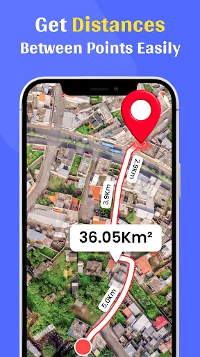 GPS Distance Land Area Measure screenshot 3