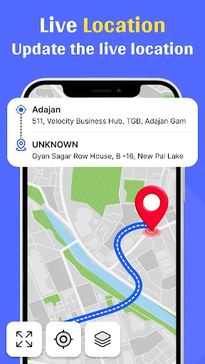 GPS Distance Land Area Measure screenshot 4