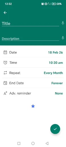 Reminder: Alarm & To-Do List screenshot 1