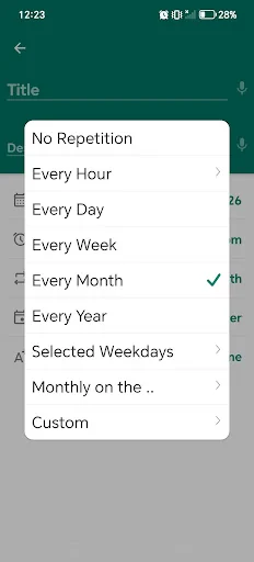 Reminder: Alarm & To-Do List screenshot 2