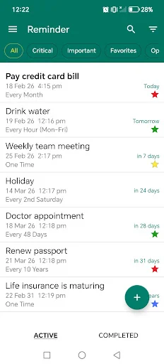 Reminder: Alarm & To-Do List screenshot 4