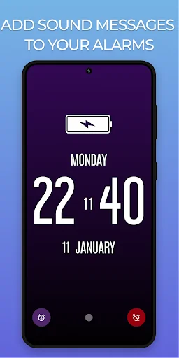 Talking Alarm Clock & Sounds screenshot 3