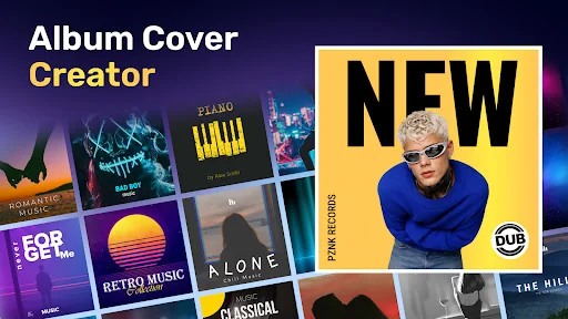 Album Cover Creator screenshot 1