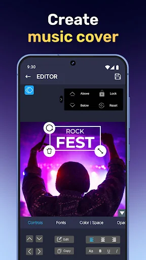 Album Cover Creator screenshot 3