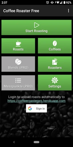 Coffee Roaster
