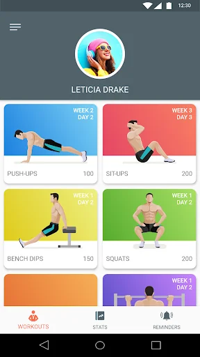 Just 6 Weeks screenshot 1