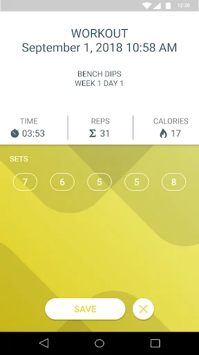 Just 6 Weeks screenshot 3