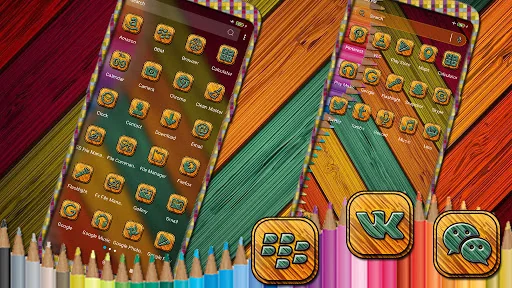 Pencil Color Launcher Theme screenshot 4