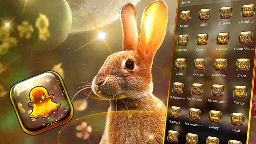 Rabbit in Space Launcher screenshot 2
