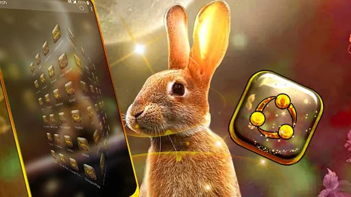 Rabbit in Space Launcher screenshot 4
