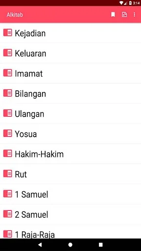Bible in Indonesian screenshot 2