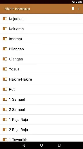 Indonesian Audio Bible screenshot 2