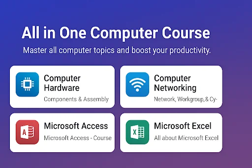 Computer Course: Learn Basic