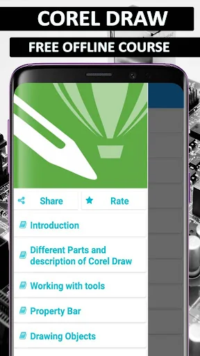 Corel Draw tutorial - Course