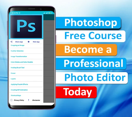 Photoshop Tutorial - Course
