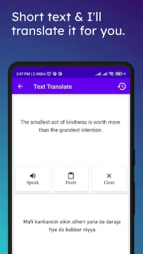 English To Hausa Translator screenshot 3