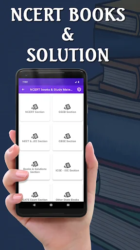 NCERT Books & Study Material screenshot 1