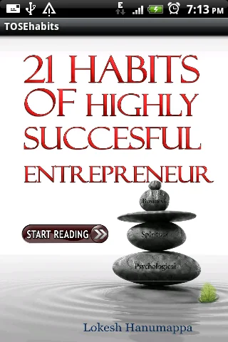 21 Entrepreneurial Habits