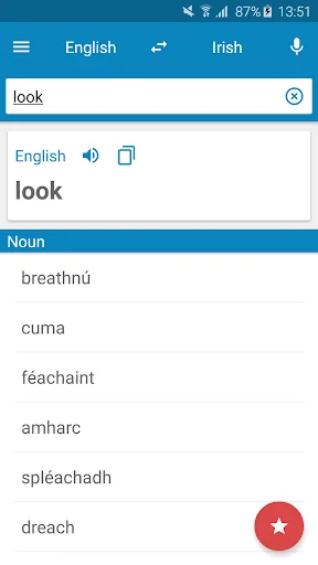 Irish-English Dictionary