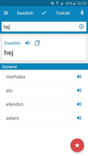 Swedish-Turkish Dictionary