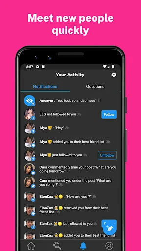 Fill - Meet people quickly screenshot 2