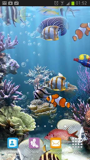 The real aquarium - LWP