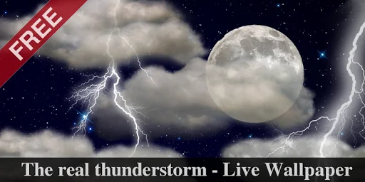 The real thunderstorm - LWP screenshot 1