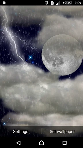The real thunderstorm - LWP screenshot 2