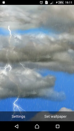 The real thunderstorm - LWP screenshot 4