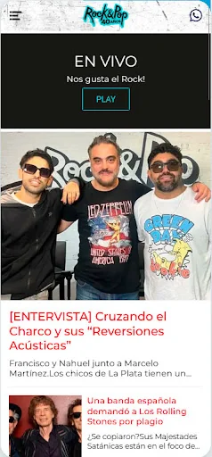FM Rock & Pop 95.9 screenshot 2