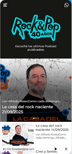 FM Rock & Pop 95.9 screenshot 3