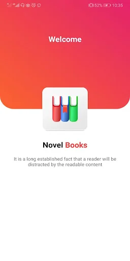 Offline English Novel Books