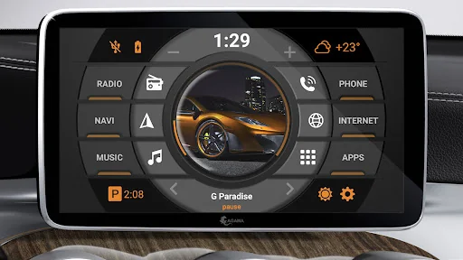AGAMA Car Launcher screenshot 3