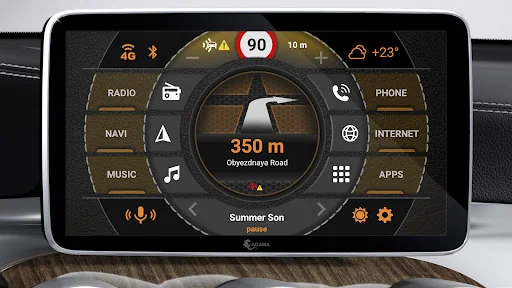 AGAMA Car Launcher screenshot 4