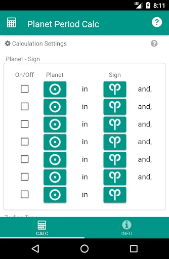 Planet Period Calc