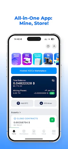 ECOS: Bitcoin & Crypto Mining