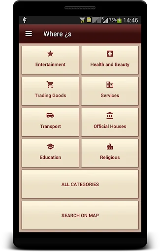 Where is - place finder