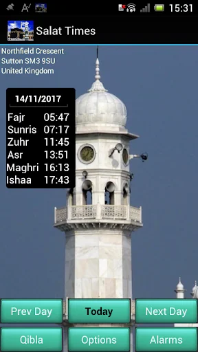 Salat Calculator - MAUK