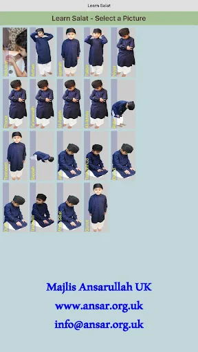 Learn Salat