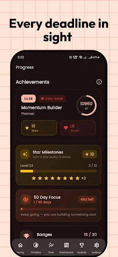 Progress Tracker screenshot 3